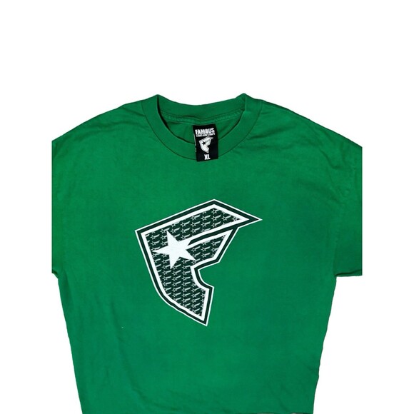 Famous Stars And Straps Shirt XL Vintage 00s Y2k Travis Barker Streetwear Tee - Picture 2 of 5